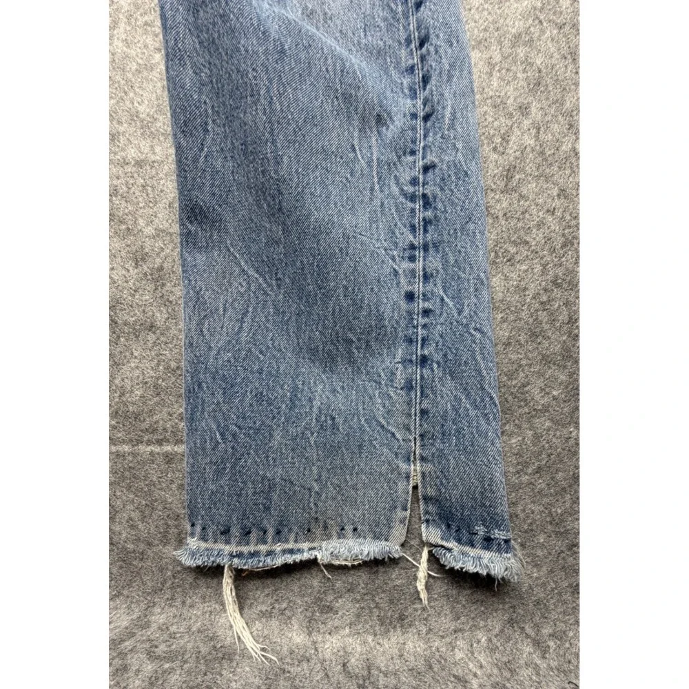 Vintage Levis 501XX Jeans Mens 40x36 Light Wash Straight Leg Button Fly USA 90s